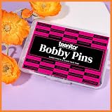 Teenitor 300pcs Bobby Pins Kit Brown Hair Pins Bun Pins Hair Bands 2in 2.75in view 3