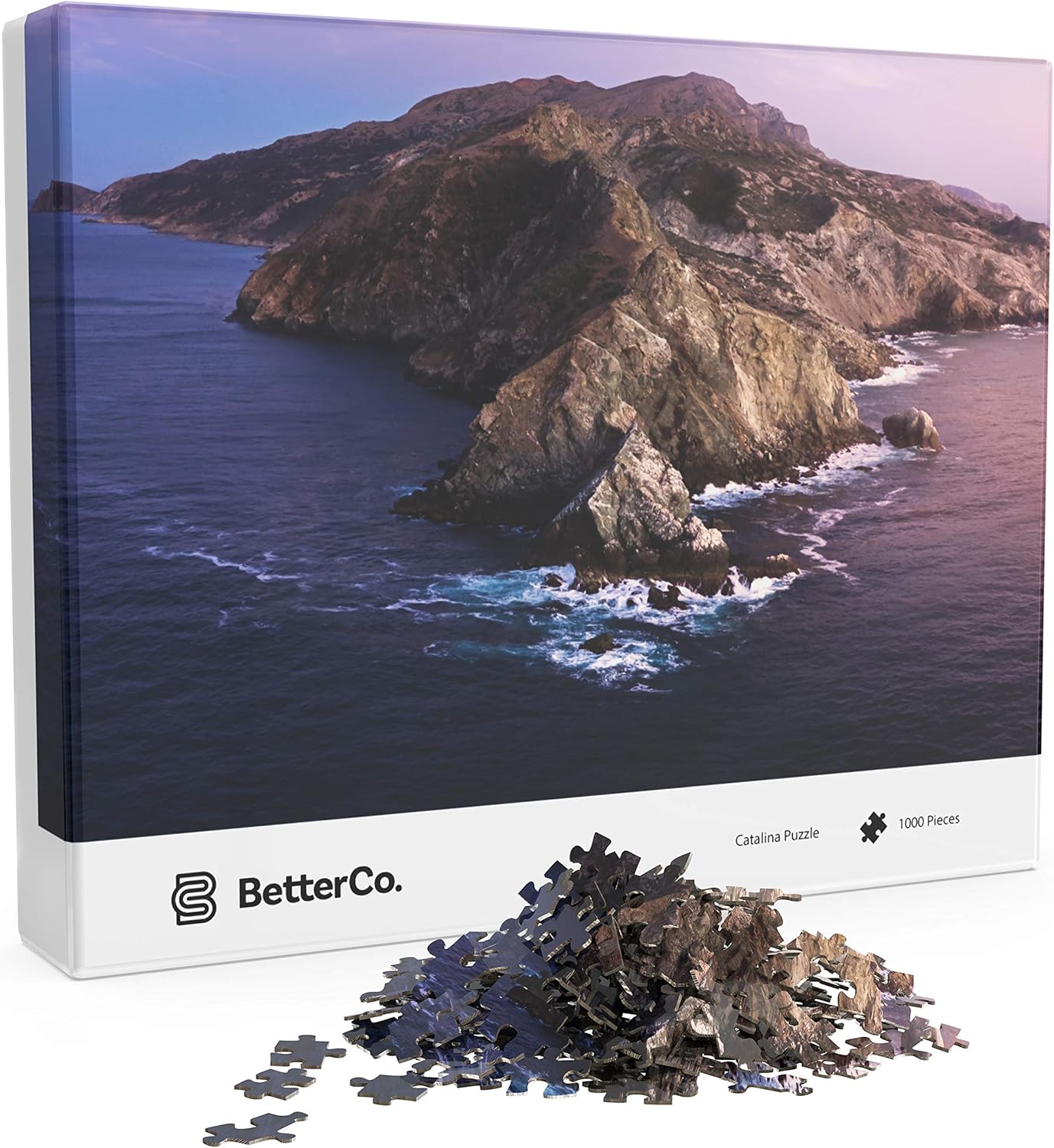 BetterCo. - Catalina Island Puzzle - Difficult Jigsaw Puzzles 1000 Pieces - Challenge Yourself with 1000 Piece Puzzles for Adults and Teens
