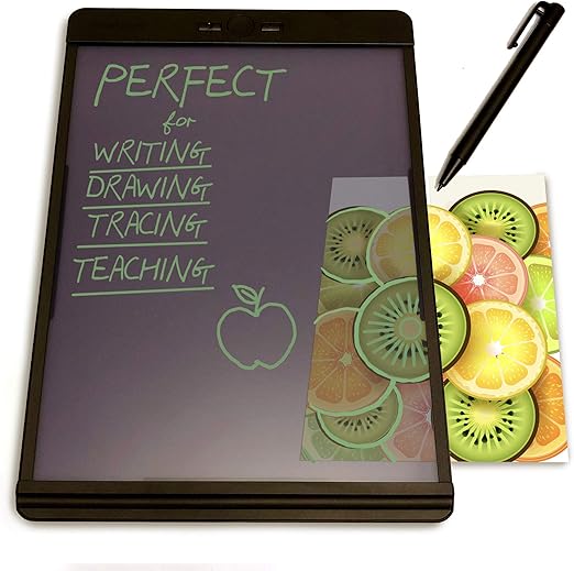 Boogie Board Blackboard Writing Tablet LCD Drawing Pad and Electronic Digital Notepad