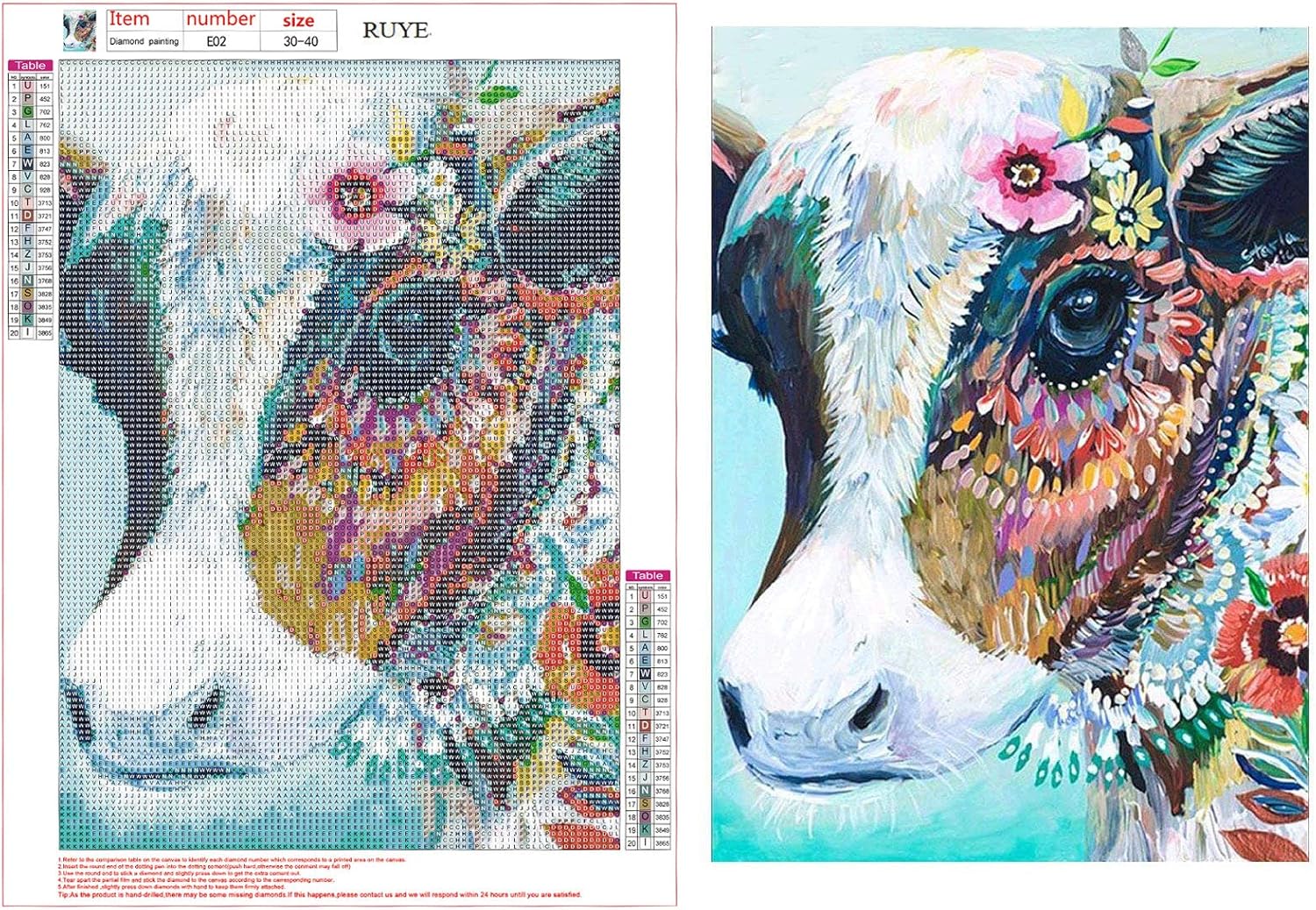 DIY 5D Diamond Painting Painting Full 