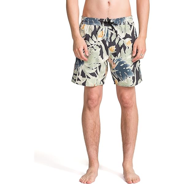 ZERO X POSUR Men's Mesh Lined Swim Trunks Board Short - View #3