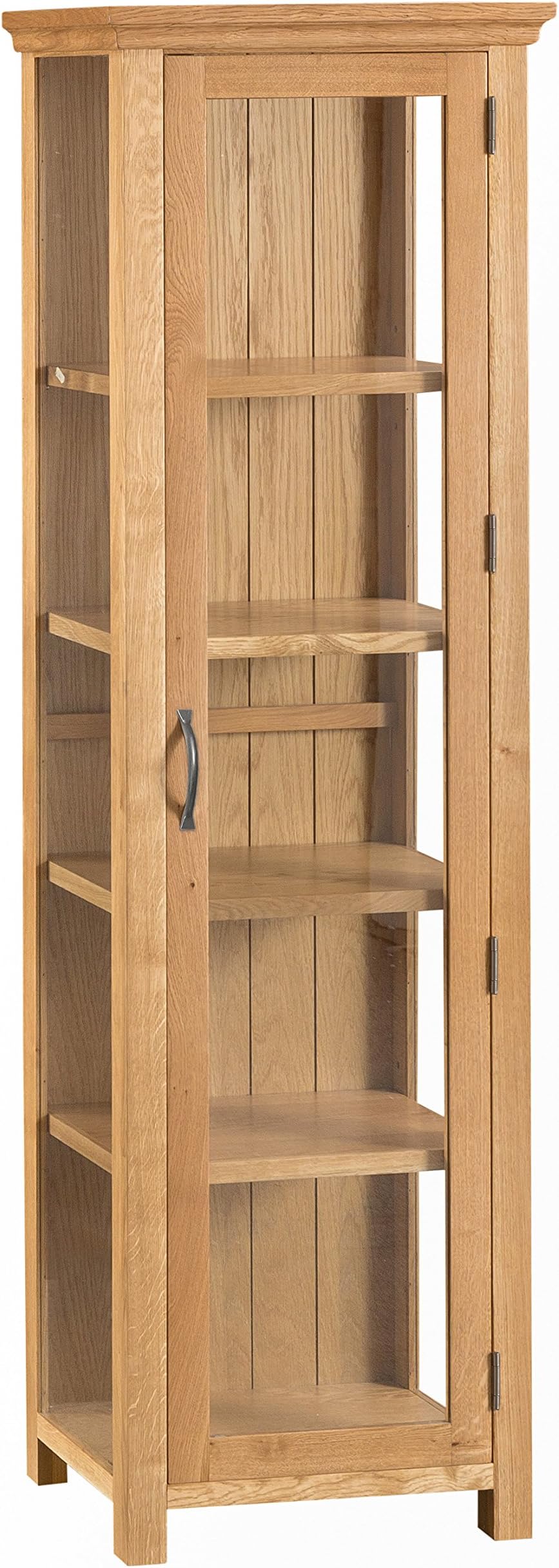 Furniture Octopus Alberta Oak Display Cabinet