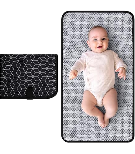 Amazon.com : Summer Infant Quickchange Portable Changing Pad, Black : Diaper Changing Pads : Baby