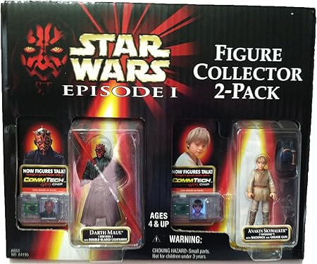 star wars episode 1 figure collector 2 pack