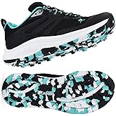Viakix Women’s Ridge Rebels Trail Running Shoes – Lightweight Wide Toe Box Trail Runners for Women – Comfortable Hiking Sneakers with Grip360 Traction for Trail, Walking & Everyday Wear