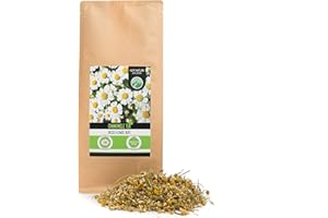 ALPI NATURE Chamomile Infusion (8oz), Chamomile Loose Tea, Chamomile Flowers, Gently Dried, 100% Pure and Natural