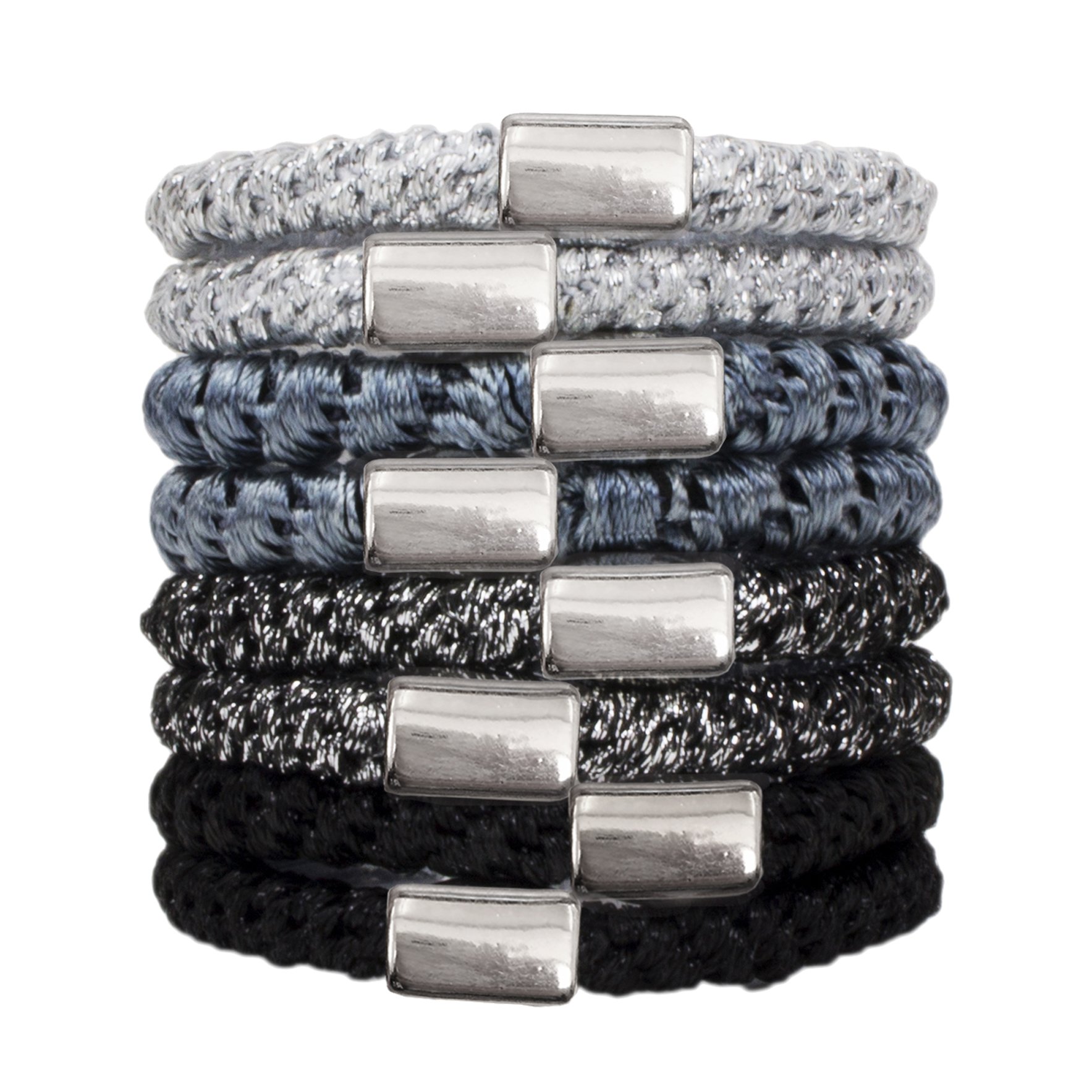 Kitsch Perfect Ponytail Holder, Hair Ties for Thick Hair