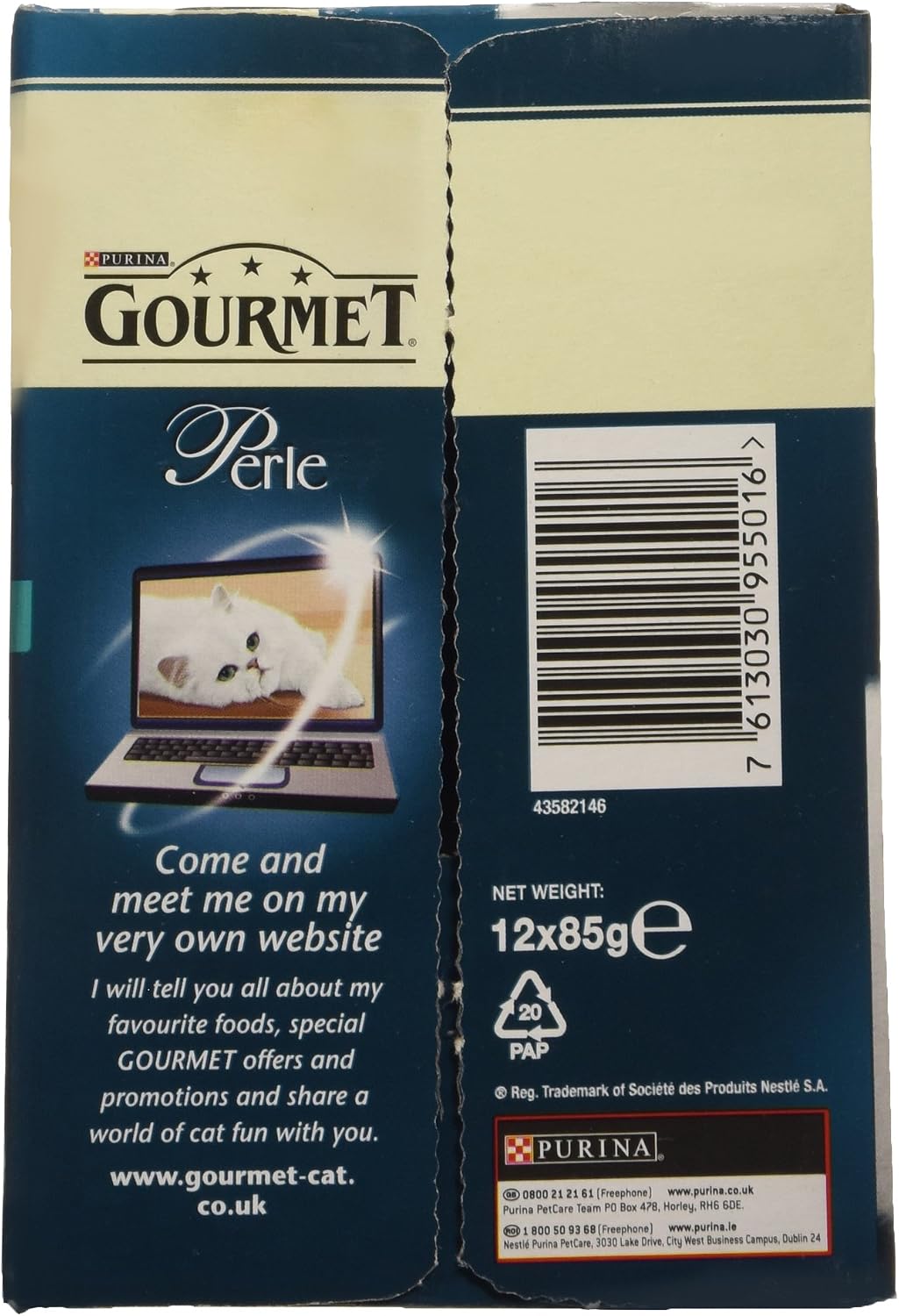 Gourmet Perle Cat Food Ocean Delicacies, 12x85g, transparent, 1.02 kg (Pack of 1) - Image 5