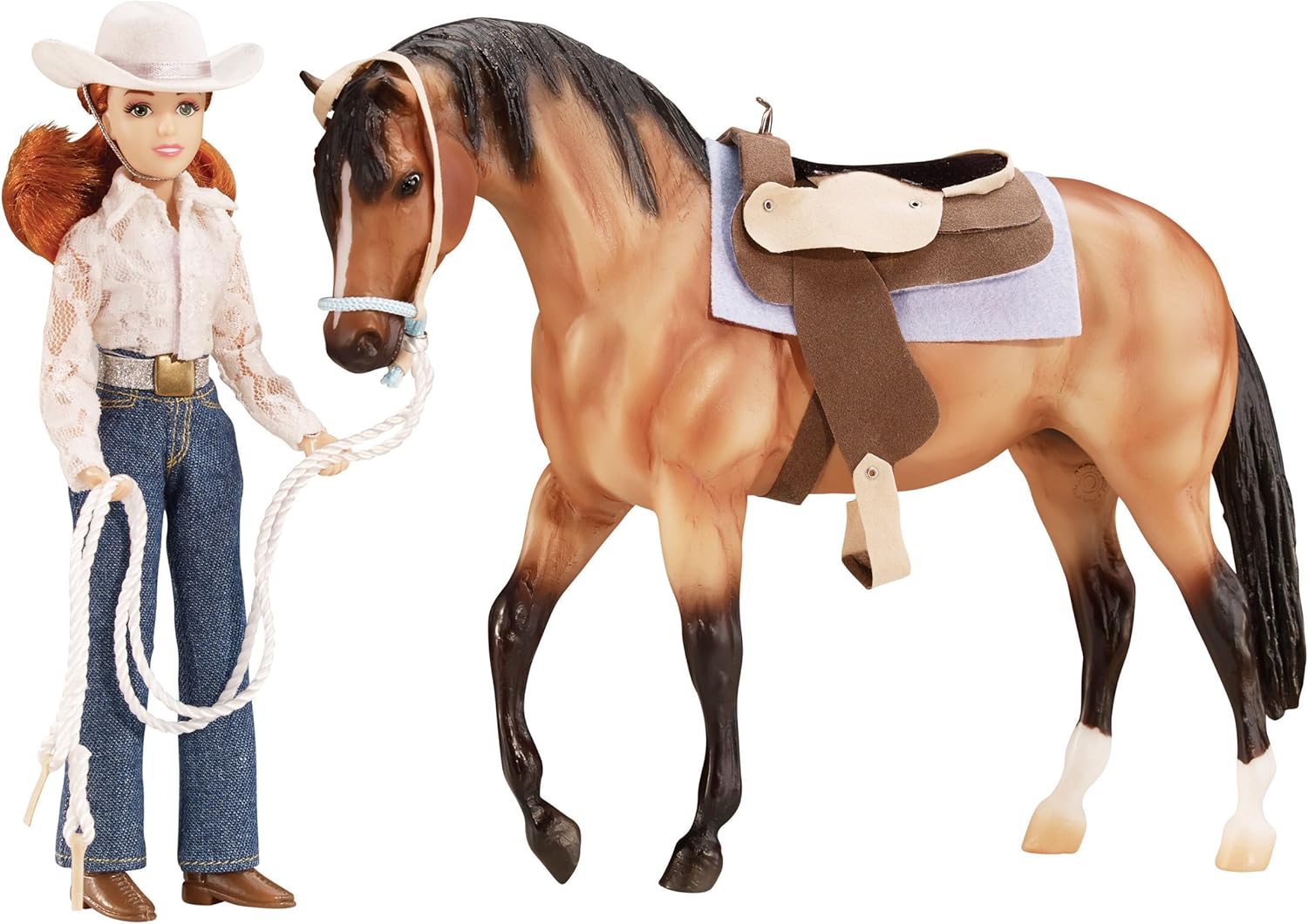 Breyer Let's Go Riding Western, Dolls Amazon Canada