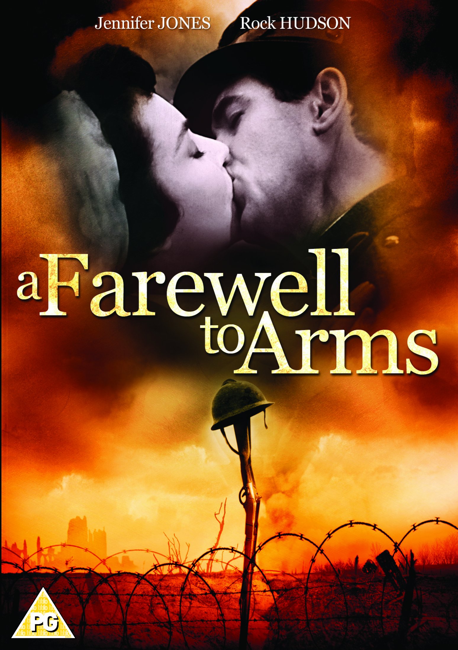 A Farewell to Arms [DVD] [1957]