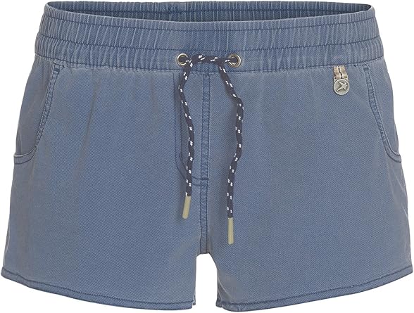 denim look swim shorts