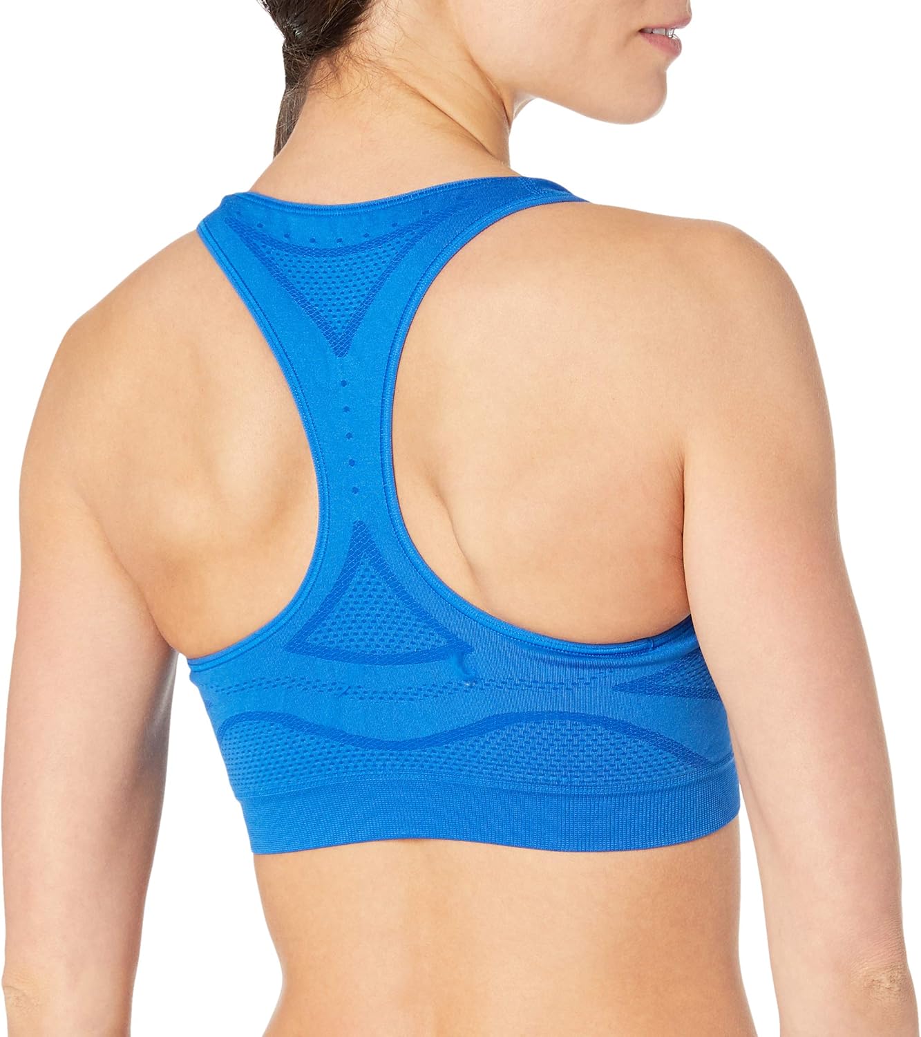 Hanes Sport Women's Seamless Racerback Sports Bra at  Women’s Clothing store
