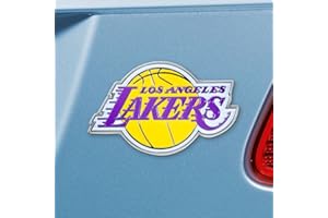 FANMATS NBA 3D Color Metal Emblem, Diecut Team Logo Auto Emblem
