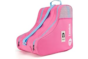 Tanden Roller Skate Bag Ice Skate Bag for Kids and Adult, Roller Blade Bag Figure Ice Skating Bag to Carry Ice Skates Inline 