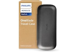 Philips Norelco OneBlade Travel Case, Perfect When On The Go, Prevents Damage, Compatible with QP27XX, QP28XX and QP6XXX, Model QP401/90