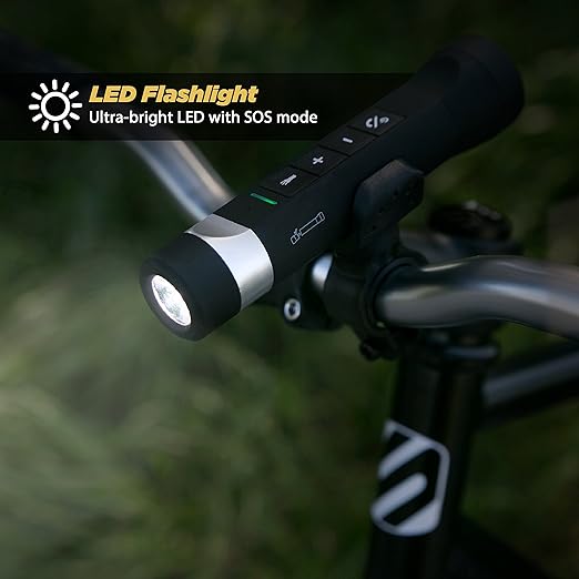 scosche bluetooth flashlight