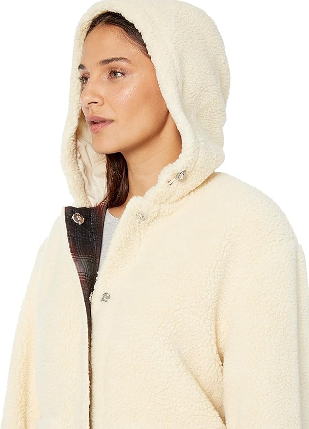 berber fleece hoodie