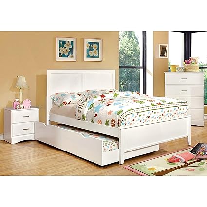 Amazon Com Furniture Of America Colorpop 4 Piece Full Size