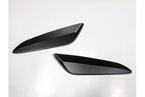 AutomotiveApple Sell, Hyundai Motors OEM Genuine Front Bonnet Hood Garnish Vent 2-pc Set for 2012~2015 Hyundai Genesis Coupe