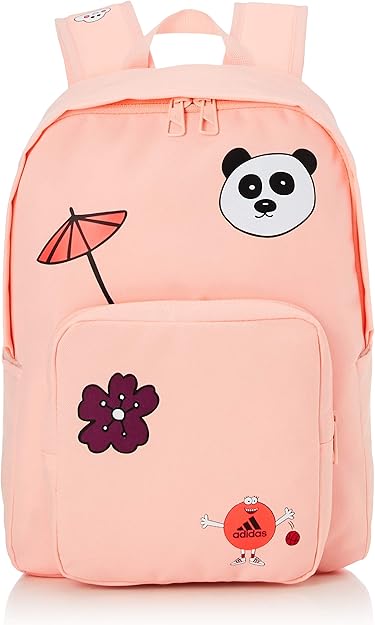 Amazon アディダス リュック バックパック クレオファス グラフィック クラシック バックパック Irf28 ヘイズコーラル ブラック Fs70 Adidas アディダス リュックサック