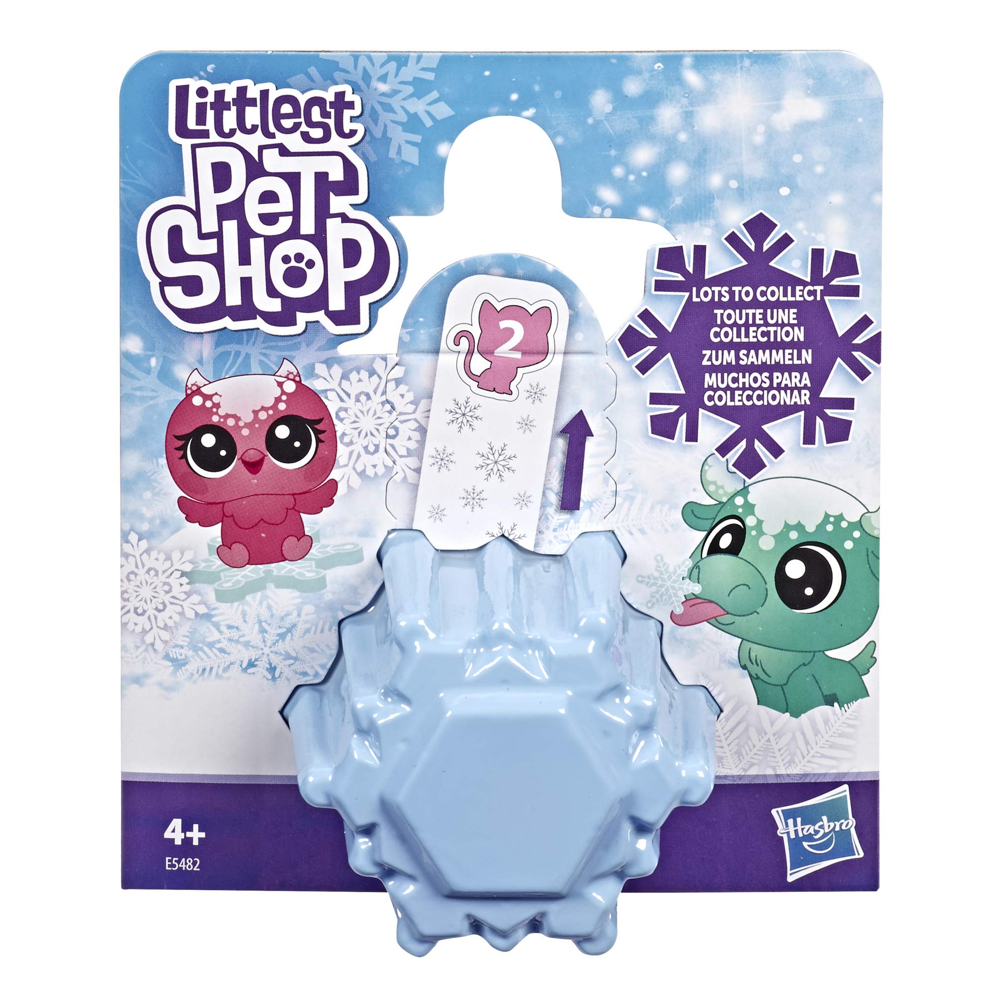 Littlest Pet Shop LPS FROSTED WONDERLAND PAIRS