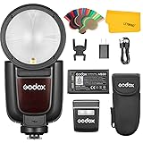GODOX V1 Pro V1Pro S Round Head Camera Flash for
