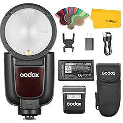 GODOX V1 Pro V1Pro S Round Head Camera Flash for