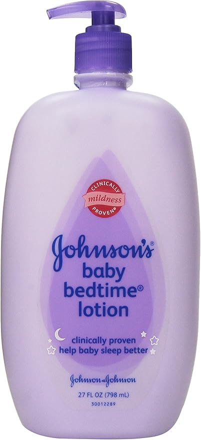 johnson and johnson purple lotion