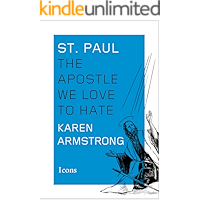 St. Paul: The Apostle We Love to Hate (Icons) book cover St. Paul: The Apostle We Love to Hate (Icons) book cover