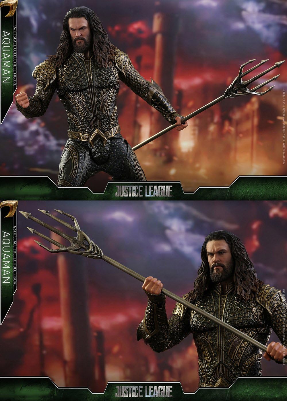 aquaman justice league hot toys