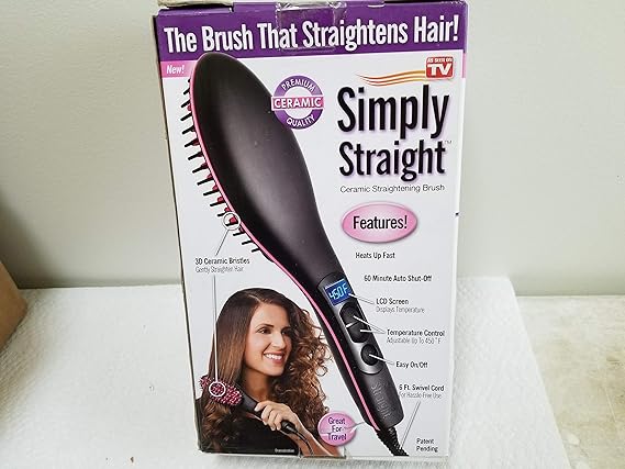 simply straight amazon