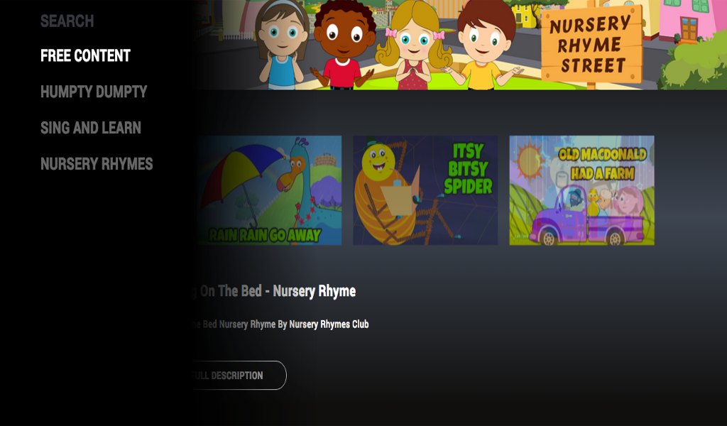 Amazon Com Nursery Rhymes Club Appstore For Android Clubb, clubb, bub, bubb, chubb, clubb, cub, drub nursery rhymes club