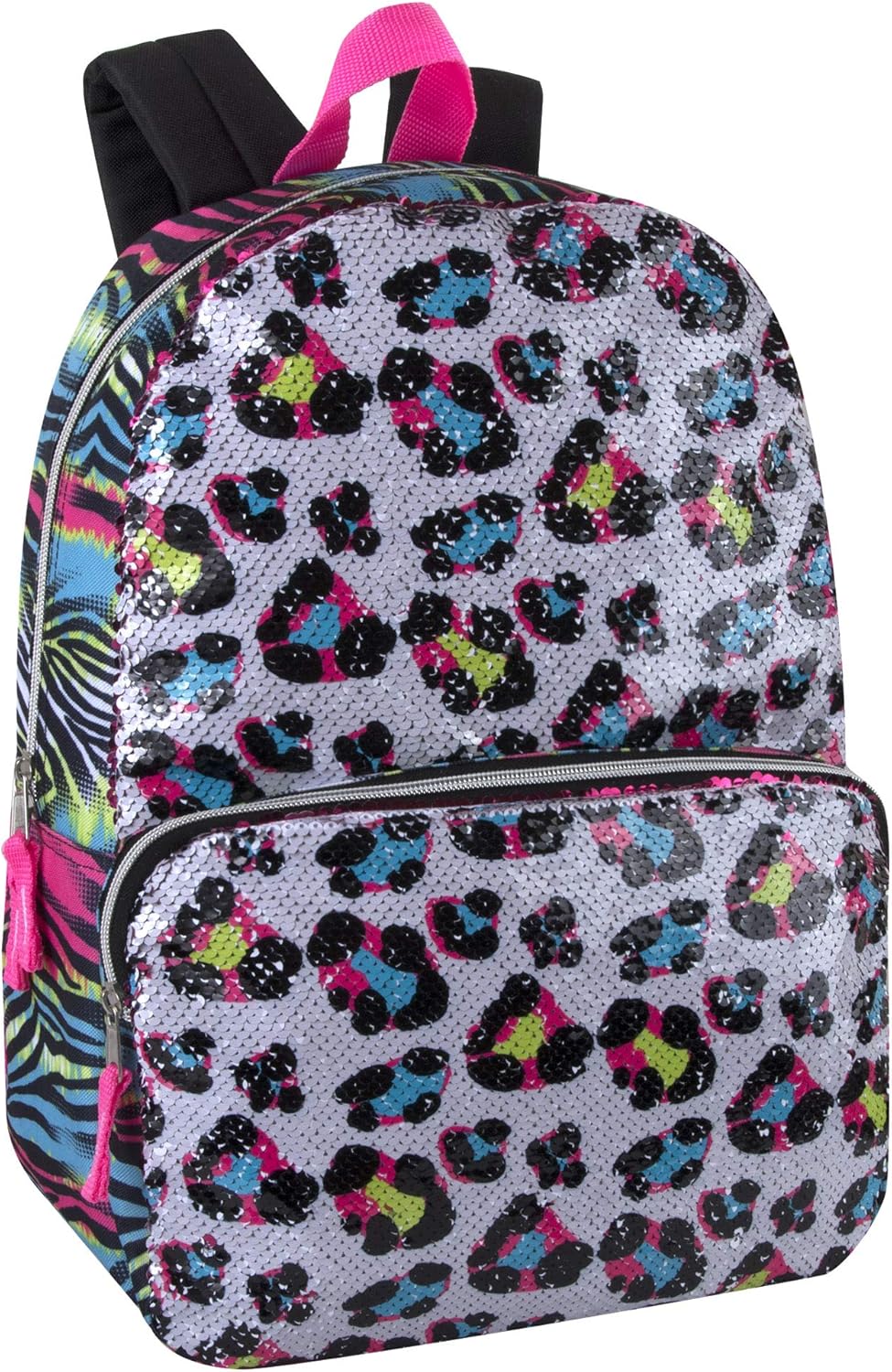 New Madison & Dakota Reversible Glitter Sequin Backpacks for Girls and