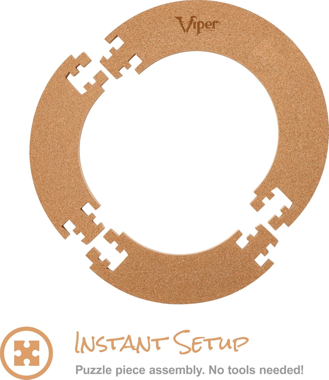 Viper by GLD Products Wall Defender Dartboard Surround Cork : Sports & Outdoors