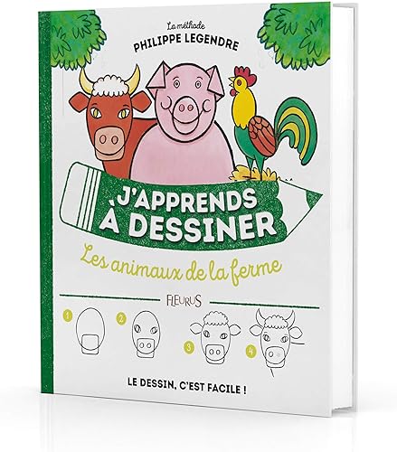 Download J'apprends à dessiner les animaux de la ferme PDF