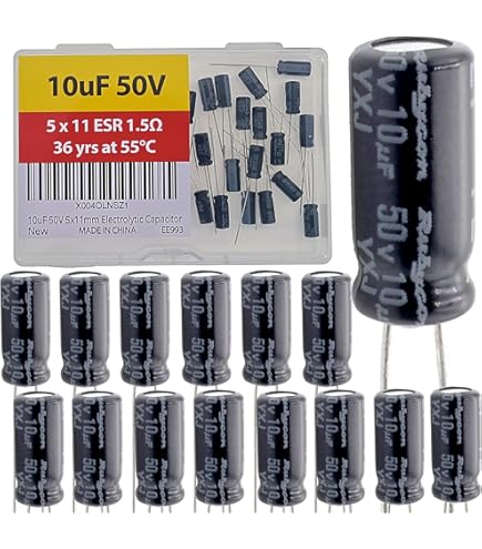 Nichicon ES 4 pcs 4.7uF 35V 20% Bi-Polar Aluminum