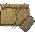 Dragoon Unlimited Improved Poncho Liner Woobie with Zipper and Zippered Head Port, 3-Sided Zipper, Pillow and Stuff Sack Included