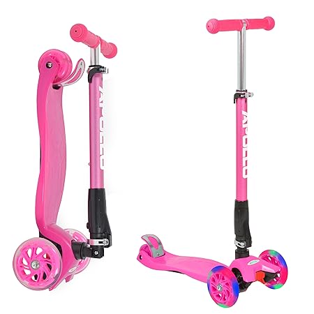 Apollo Fun-Scooter Kids Whiz LED für Kinder ab 3 Jahren, Kinderroller, Kickboard
