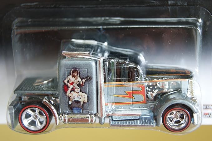 hot wheels ac dc truck
