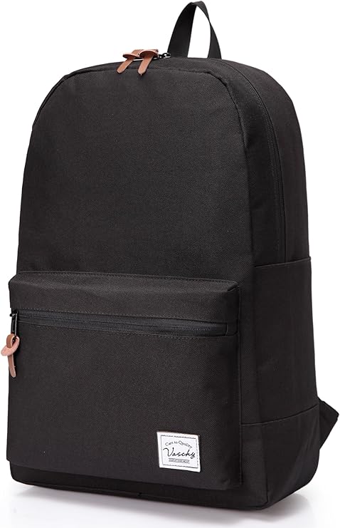 vaschy unisex classic school backpack
