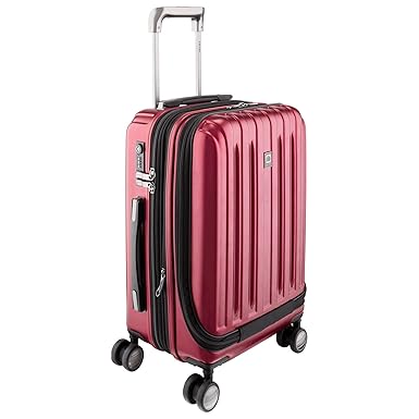 DELSEY Paris Helium Titanium Hardside Luggage with Spinner Wheels