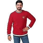 FOCO Tampa Bay Buccaneers NFL Mens Sherpa Crewneck Sweater - XL