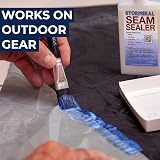 Stormsure Stormseal Seam Sealer 100ml Easy-To-Use Paint-On Sealer Dry 10 Min view 4