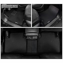 CLIM ART WaterTrap Custom Fit Floor Mats for Nissan
