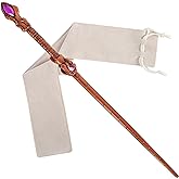 WinSence Magic Wizard Witch Sorcerer Witchcraft Wand for Collectible Magical Toy Wands (Gem)