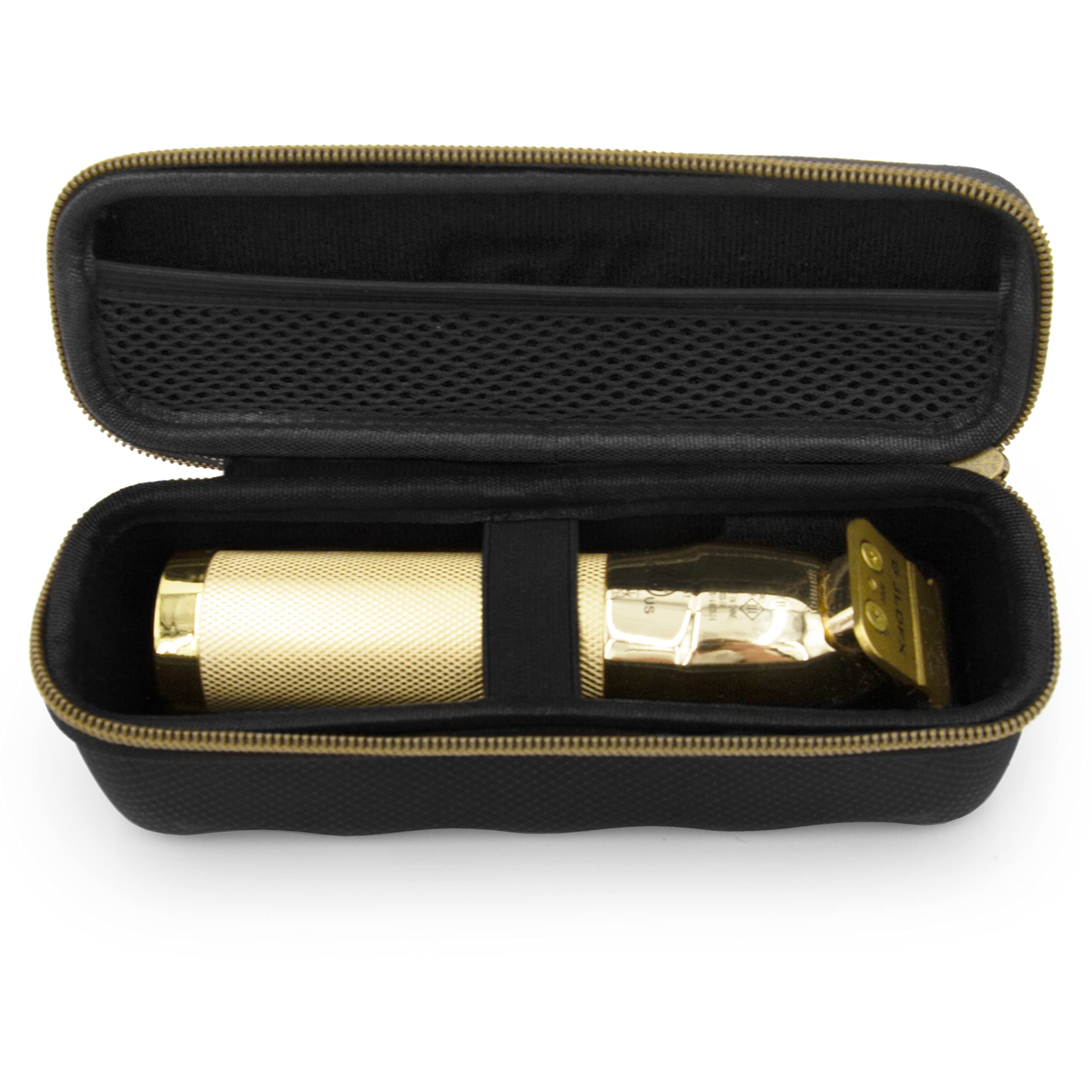 CASEMATIX Cordless Clipper Barber Case Compatible with Babyliss Hair Clippers, Trimmers Up to 6.75 Inches - Travel Case for Hair Stylist Supplies Does No Fit Larger Clippers - Case Only