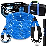 AXSIPEIX 3/4"×20ft Kinetic Recovery Rope
