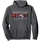 Rocky Get Hit Pullover Hoodie