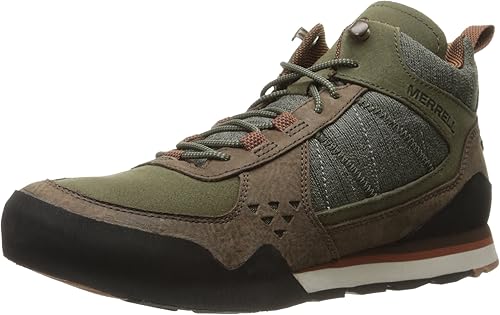 merrell burnt rock mid
