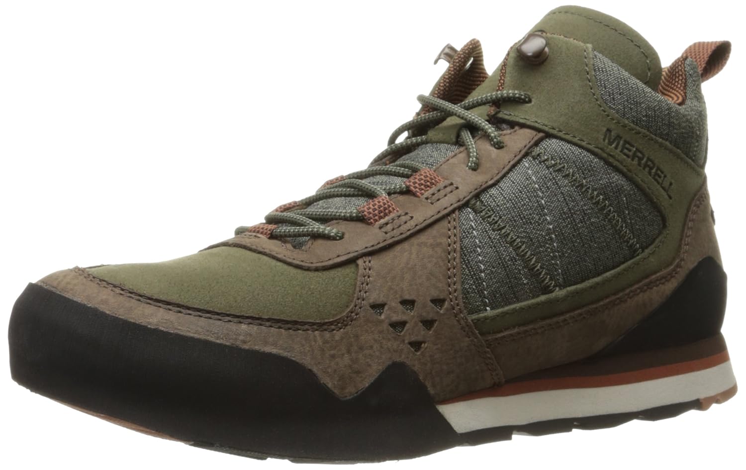 merrell burnt rock dusty olive